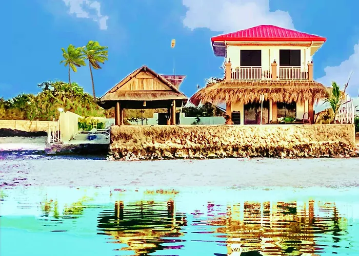 On-the-beach Jade's Lapu-lapu Olango ヴィラ *