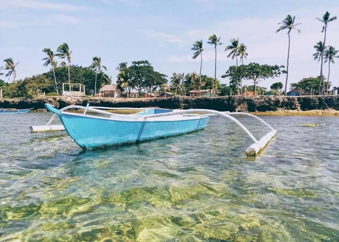 On-the-beach Jade's Lapu-lapu Olango ヴィラ Poo